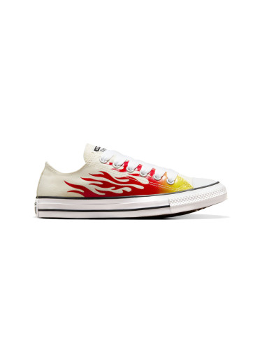 Converse Chuck Taylor All Star Flames Мъже - Спортни обувки Converse - Многоцветен - A09889C-5.5 - Size: 5.5