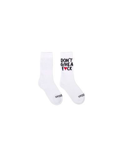 IrieDaily Give A Sock White Unisex - Чорапи IrieDaily - Бял - A94B981-710-XL - Size: XL