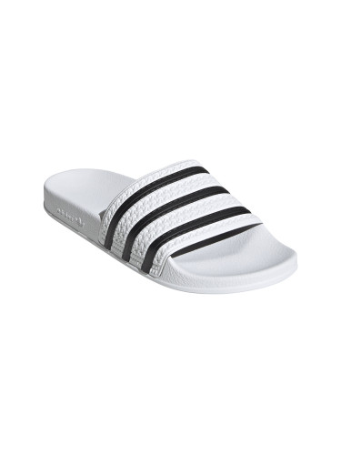 adidas Adilette White 280648 Unisex - Сандали adidas Originals - Бял - 280648-4 - Size: 4