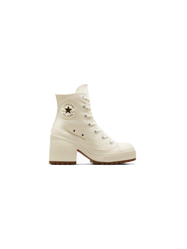 Converse Chuck 70 De Luxe Heel White Жени - Спортни обувки Converse - Бял - A05348C-6.5 - Size: 6.5