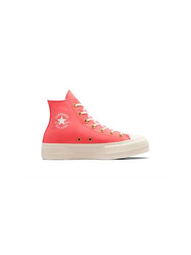 Converse Chuck Taylor All Star Lift Platform Pink A09914C Жени - Спортни обувки Converse - Розов - A09914C-4 - Size: 4