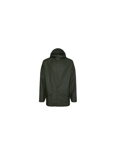 Rains Jacket Green Unisex - Якета Rains - Зелен - 12010-03-S - Size: S