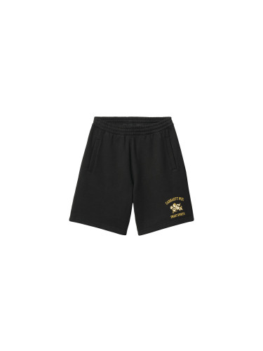 Carhartt WIP Smart Sports Sweat Short Black Мъже - Шорти Carhartt WIP - Черен - I033240_89_XX-L - Size: L