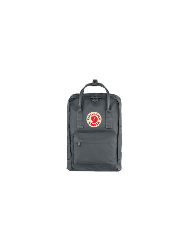 Fjällräven Kånken Laptop 13" Super Grey Unisex - Раници и чанти Fjällräven - Сив - F23523-046-One-size - Size: One size