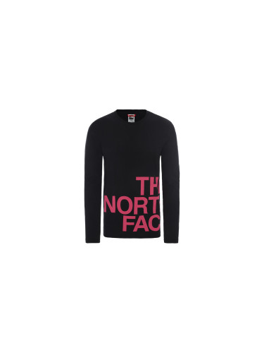 The North Face M Ss Graphic Flow 1  Мъже - Тениски The North Face - Черен - NF0A4927J94-XL - Size: XL