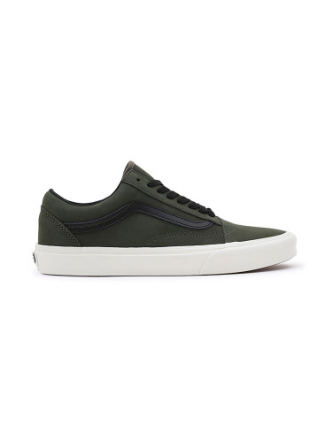 Vans Old Skool Nubuck Green Мъже - Спортни обувки Vans - Зелен - VN0005UFBIQ-7 - Size: 7