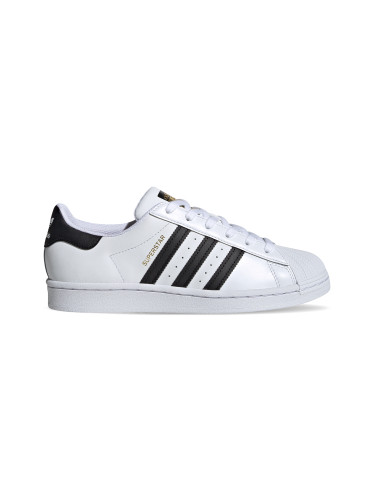adidas Superstar w White FV3284 Жени - Спортни обувки adidas Originals - Бял - FV3284-4 - Size: 4