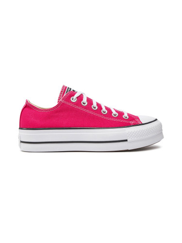 Converse Chuck Taylor All Star Canvas Platform Pink A11539C Жени - Спортни обувки Converse - Розов - A11539C-3.5 - Size: 3.5