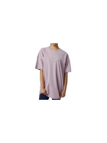 New Balance Athletics Nature State Short Sleeve Tee Purple Жени - Тениски New Balance - Лилав - WT23556VSW-M - Size: M