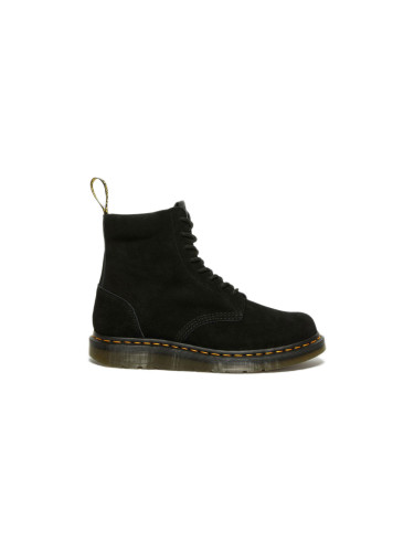Dr. Martens Berman Suede Leather Ankle Мъже - Обувки Dr. Martens - Черен - DM27688001-6.5 - Size: 6.5