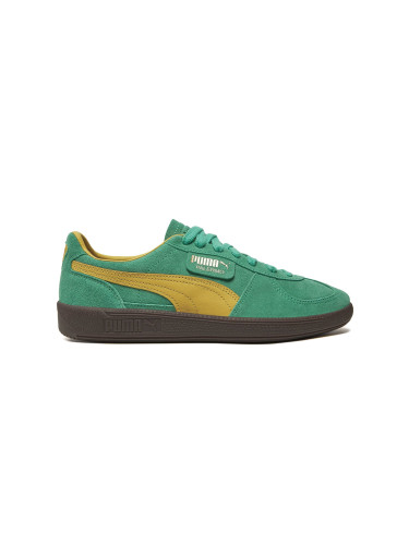 Puma Palermo Jade Frost Мъже - Спортни обувки Puma - Зелен - 396463-18-4 - Size: 4