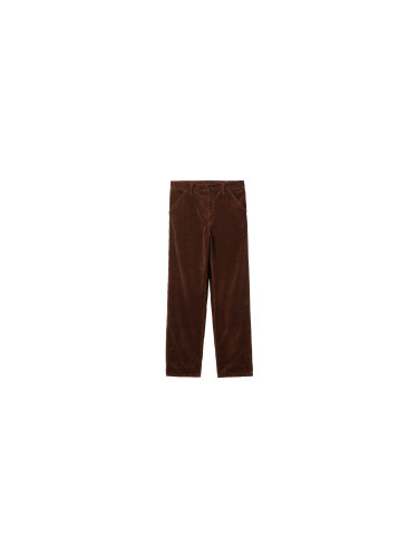 Carhartt WIP Simple Pant Offroad Мъже - Панталони Carhartt WIP - Кафяв - I027217_0EG_02-33-32 - Size: 33-32