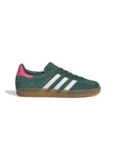 adidas Gazelle Indoor W Жени - Спортни обувки adidas Originals - Зелен - IG5929-5.5 - Size: 5.5
