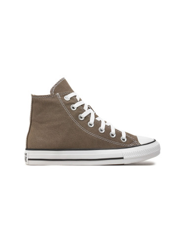 Converse Chuck Taylor All Star Seasonal Colour High Top Unisex - Спортни обувки Converse - Кафяв - A08581C-11.5 - Size: 11.5
