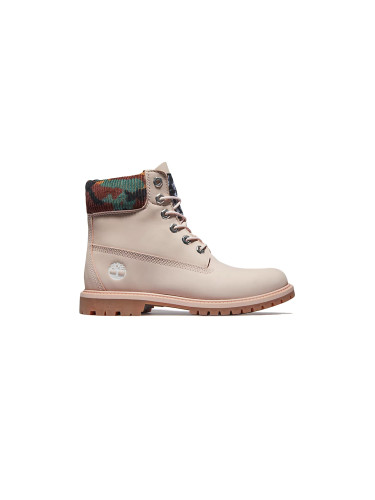 Timberland Heritage 6 Inch Boot Light Brown A2M8P-662 Жени - Обувки Timberland - Светло кафяв - A2M8P-662-4 - Size: 4