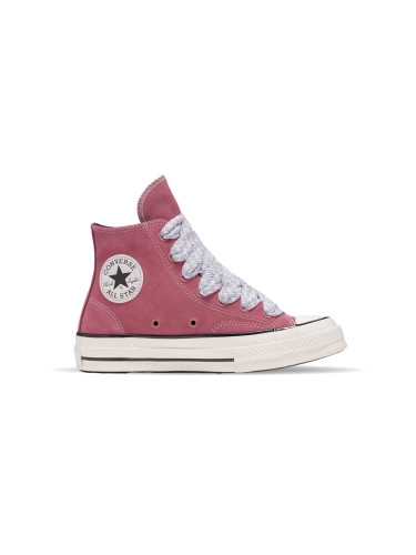 Converse Chuck 70 Suede Burgundy Жени - Спортни обувки Converse - Бордо - A10436C-4 - Size: 4