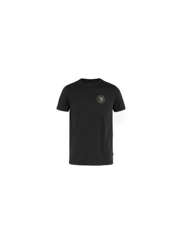 Fjällräven Logo T-Shirt M Black F87313-550 Мъже - Тениски Fjällräven - Черен - F87313-550-S - Size: S