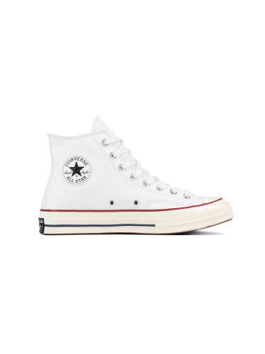 Converse Chuck Taylor All Star 70 Heritage Hi Unisex - Спортни обувки Converse - Бял - 162056C-10 - Size: 10