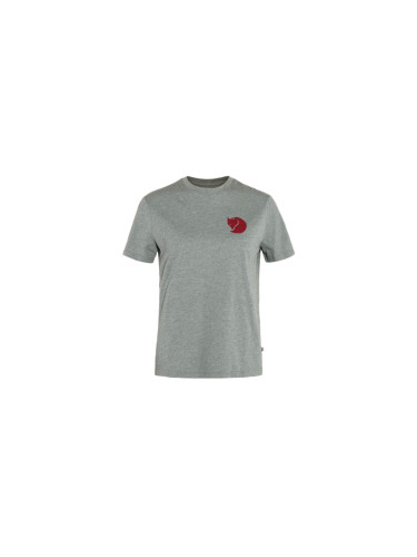 Fjällräven Fox Boxy Logo Tee W Grey Жени - Тениски Fjällräven - Сив - F87153-020-999-L - Size: L