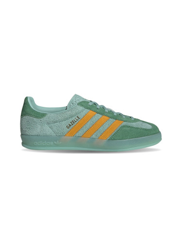 adidas Gazelle Indoor W Жени - Спортни обувки adidas Originals - Зелен - IG6783-4 - Size: 4