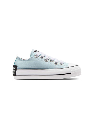 Converse Chuck Taylor All Star Lift Platform Sketch Low Top Blue Жени - Спортни обувки Converse - Син - A10426C-3.5 - Size: 3.5