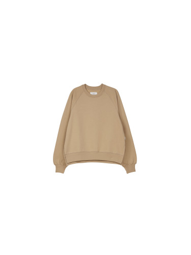 Makia Etta Light Sweatshirt W Жени - Суитшърти и блузи с качулка Makia - Кафяв - W41037_126-M - Size: M