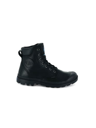 Palladium Pampa Sport Cuff Waterproof Lux Black Мъже - Обувки Palladium - Черен - 73231-060-M-3.5 - Size: 3.5