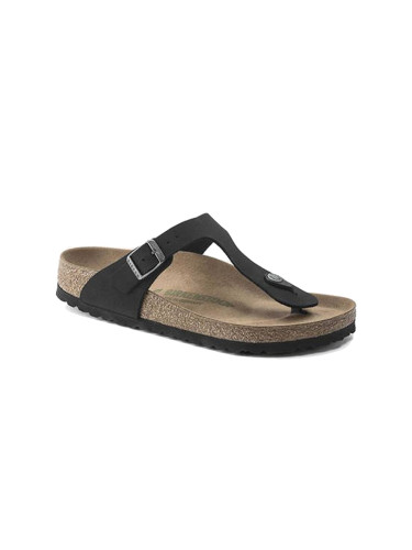 Birkenstock Gizeh BS Earthy VEG Narrow Fit Жени - Сандали Birkenstock - Черен - 1020487-2.5 - Size: 2.5