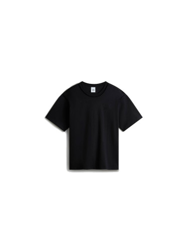 Vans LX Premium SS Tshirt Black Мъже - Тениски Vans - Черен - VN000GBYBLK-L - Size: L