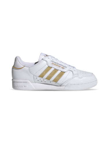 adidas Continental 80 Stripes White GZ0780 Жени - Спортни обувки adidas Originals - Бял - GZ0780-4 - Size: 4