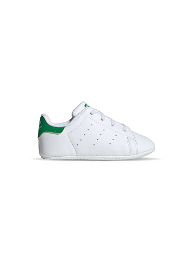 adidas Stan Smith Crib Деца - Спортни обувки adidas Originals - Бял - FY7890-21 - Size: 21