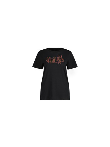 Maloja Margam W Black Жени - Тениски Maloja - Черен - 34404-1-0817-S - Size: S