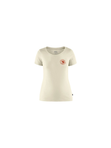 Fjällräven 1960 Logo T-Shirt W White Жени - Тениски Fjällräven - Бял - F83513-113-XS - Size: XS