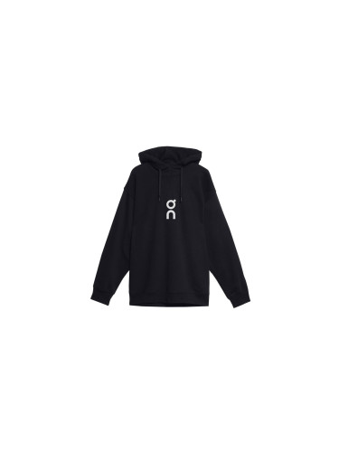 On Club Hoodie W Black Жени - Суитшърти и блузи с качулка On - Черен - 1WE10040553-M - Size: M