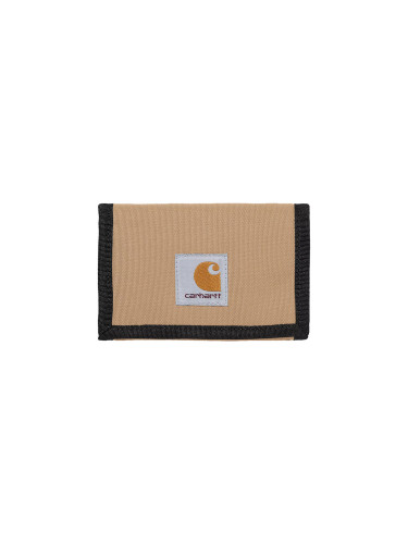 Carhartt WIP Alec Wallet Peanut Unisex - Портфейли Carhartt WIP - Кафяв - I031471_2FS_XX-One-size - Size: One size
