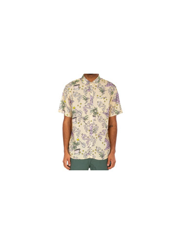 IrieDaily Resort SSL Shirt Multicolor 511B331-298 Мъже - Риза IrieDaily - Многоцветен - 511B331-298-L - Size: L