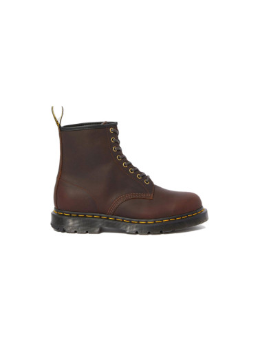 Dr. Martens 1460 Winter Grip Leather Ankle Boots Burgundy Мъже - Обувки Dr. Martens - Бордо - DM24038247-3 - Size: 3