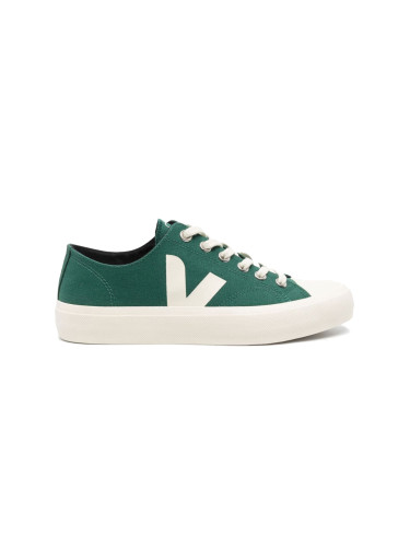 Veja Wata II Low Canvas Мъже - Спортни обувки Veja - Зелен - PL0102836B-10 - Size: 10