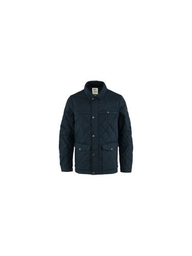 Fjällräven Övik Wool Padded Jacket M Blue Мъже - Якета Fjällräven - Син - F84127-555-S - Size: S