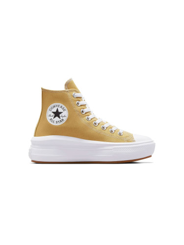 Converse Chuck Taylor All Star Move Platform Seasonal Color Yellow Жени - Спортни обувки Converse - Жълт - A06897C-6.5 - Size: 6.5