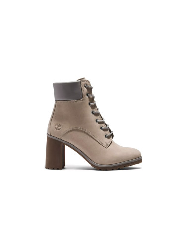 Timberland Women’s Allington Heights 6 Inch Boot Pure Cashmere Жени - Обувки Timberland - Лилав - A423Q-BEI-6 - Size: 6