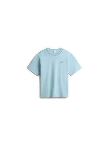 Vans LX Premium SS Tshirt Winter Sky Мъже - Тениски Vans - Син - VN000GBYYZG-L - Size: L