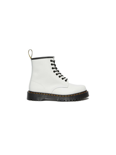 Dr. Martens 1460 Bex Smooth Leather Platform Boots Мъже - Обувки Dr. Martens - Бял - DM26499100-3 - Size: 3