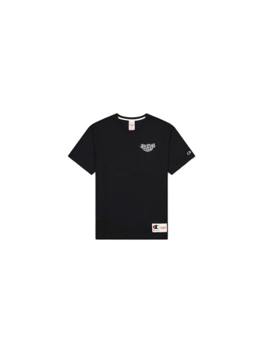 Champion x Stranger Things Men´s T-Shirt Black 217791-KK008 Мъже - Тениски Champion - Черен - 217791-KK008-L - Size: L