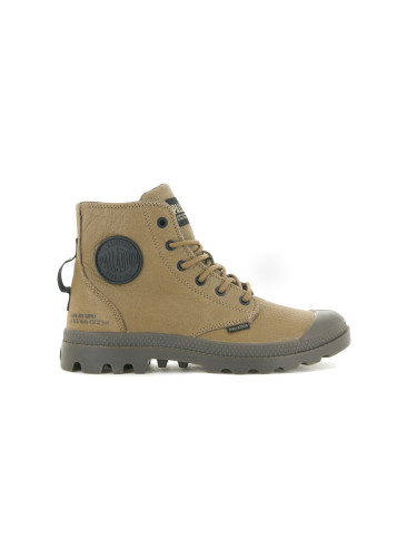 Palladium Pampa Hi Supply Leather Brown 77963-230-M Мъже - Обувки Palladium - Кафяв - 77963-230-M-9 - Size: 9