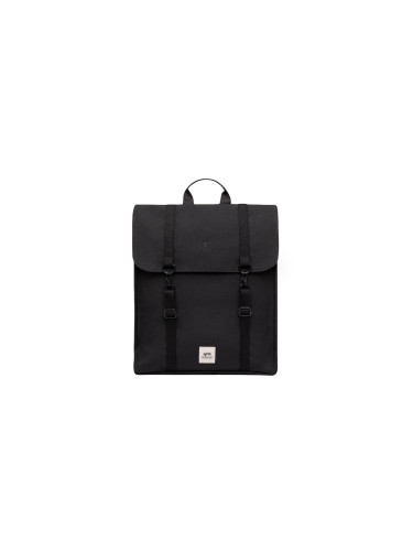 Lefrik Handy Metal Backpack Black Unisex - Раници и чанти Lefrik - Черен - HandyMetal_BLK-One-size - Size: One size