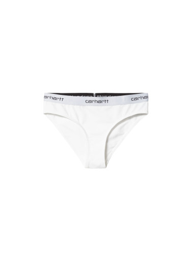 Carhartt WIP Script Brief W White Жени - Бельо Carhartt WIP - Бял - I032942_02_XX-M - Size: M