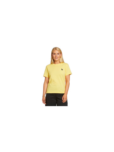 Dedicated T-shirt Mysen Cat Yellow Жени - Тениски Dedicated - Жълт - 18317-S - Size: S