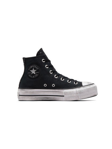Converse Chuck Taylor All Star Lift Platform Studded Жени - Спортни обувки Converse - Черен - A06450C-4.5 - Size: 4.5