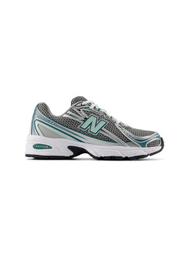 New Balance U740NC2 Unisex - Спортни обувки New Balance - Сив - U740NC2-7.5 - Size: 7.5